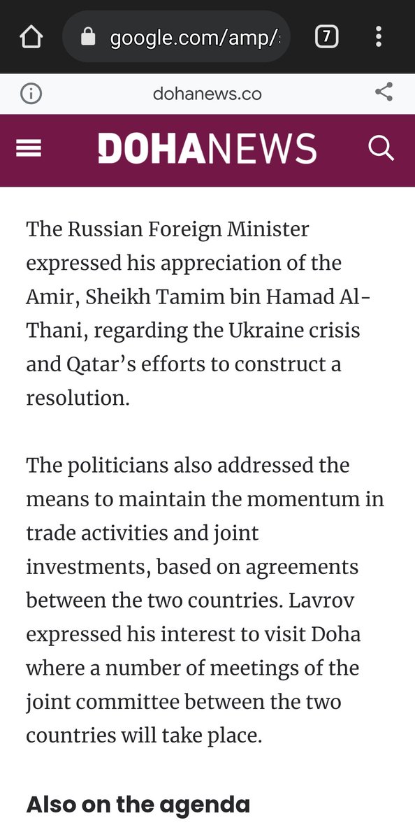 PhilMyers53's tweet photo. Both Blatter + Plattini were thrown out of FIFA for corruption. Qatar were awarded the World Cup under dubious circumstances
Today the Qatari Foreign Minister was in Moscow. Russia want to do a trade deal
YOU decide if they should #movetheworldcup
RETWEET IF YOU AGREE https://t.co/T56OaaqSWQ