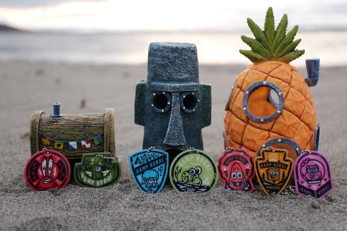 GoGeocaching's tweet image. 🎵 Who lives in a geocache under the sea? 🎵

🧽 @SpongeBob track-ables! 🧽

Which #trackable is in the lead? Dive into the map:

 🗺️ bit.ly/3hUj41b 🗺️