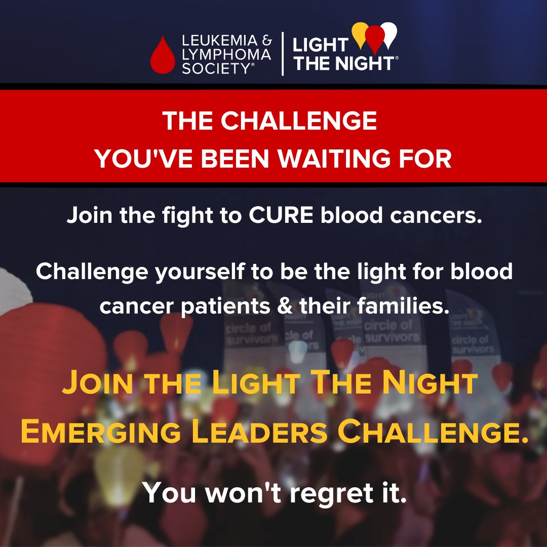 LightTheNightMN's tweet photo. #MSPBJ40under40 - you can make a meaningful impact in helping @LLS_MN_ND_SD fund cures and save lives by joining our Emerging Leaders Challenge for Light The Night! Message for more info. https://t.co/5gMLlEAoSK