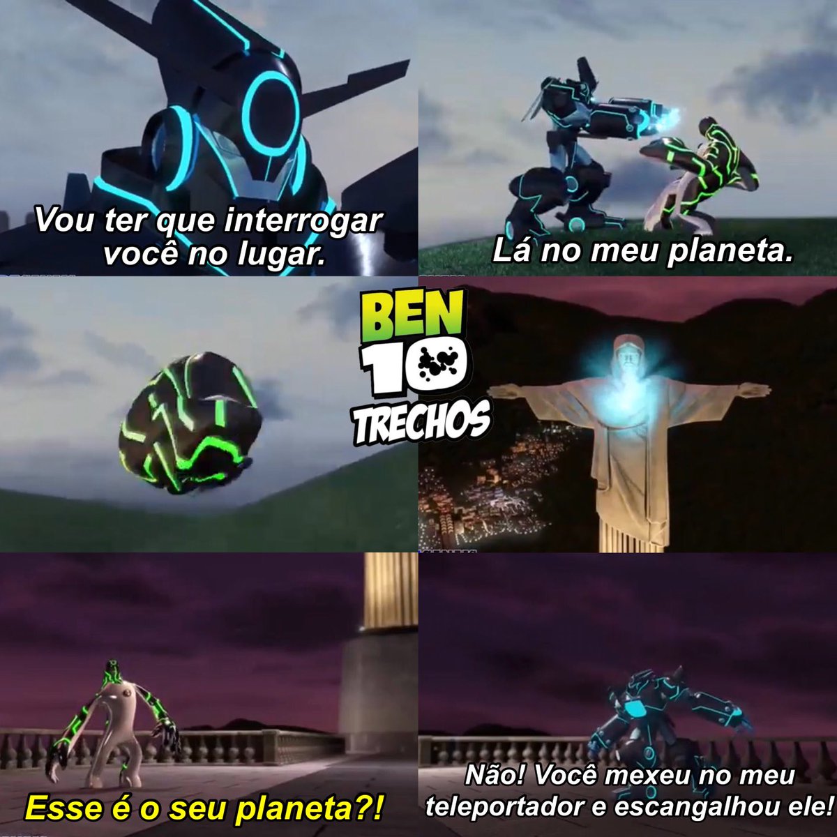 Ben 10: Destruição Alienígena - 23 de Março de 2012