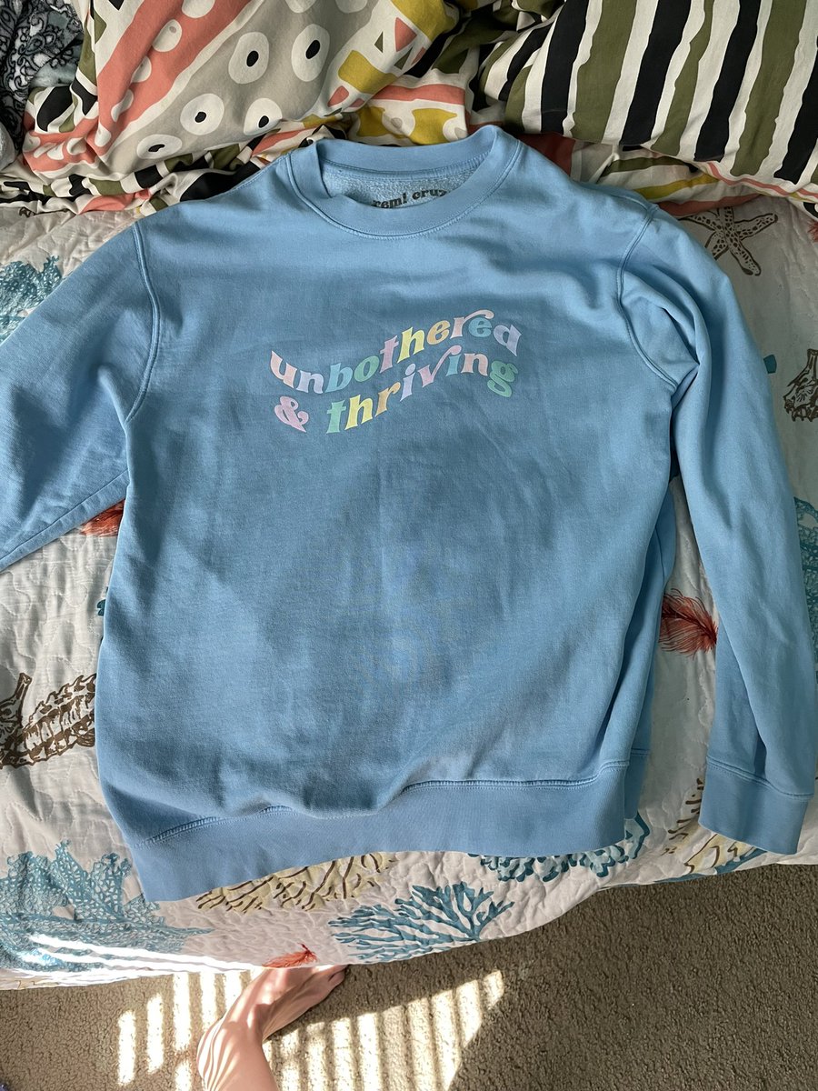 Madster216's tweet photo. @prettybasic @ALISHAMARIE @missremiashten #prettybasic Love your merch! Your merch is so comfy and soft! Your podcast is the best! Been a fan of Lida since the purple bedroom and Remi since her college days! You guys make me so happy! You guys don’t know how much you mean to me! https://t.co/taIAXnkiAg