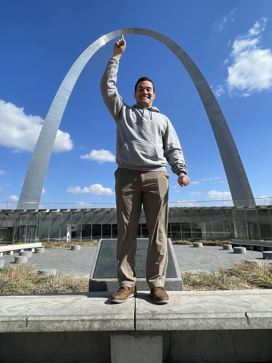 stu_ethicallead's tweet photo. Last week, two of our dynamic faculty members had the opportunity to present at the Annual ACPA Conference in St. Louis.  Thanks to Dr. Katie Friesen and Mr. Nick Martinez for sharing the amazing things happening at STU within the space of first year academics. https://t.co/6hAiYi57YJ