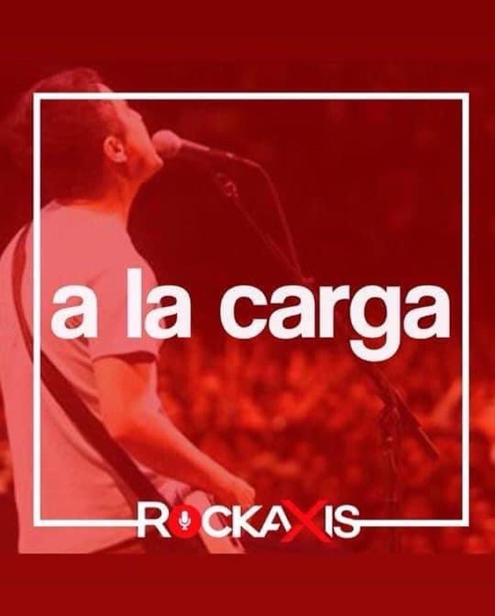 Feerschell's tweet image. Este martes volvemos con todo en A la carga. Escucharemos lo nuevo de @brutorock, Los Problemas, Los Jerjeles, @Aguaturbia_ , Odias las jaulas y Melancólico y violento. Escúchalo a las 10, 17 y 23 hrs por Rockaxis.fm. @rockaxisoficial