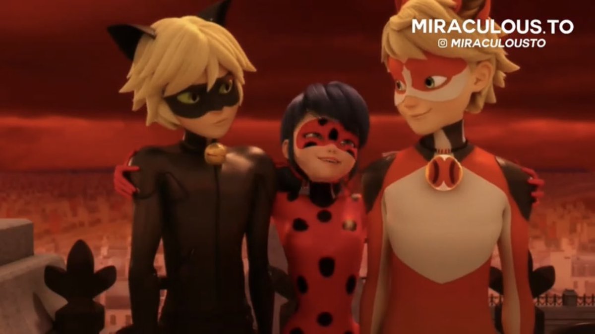 ExtraMiraculous's tweet photo. now why would you do that to the best character….justice for chat noir😡😡😡
#MLBS4Spoilers #MiraculousSeason4Finale https://t.co/pIvXswCWrM