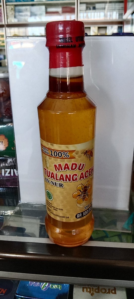 CapahS's tweet photo. Madu Tualang Aceh.... 
100%  asli madu asli dan alami.... 

Sekali beli.... 
Pasti kepengen lagi.... 
Memiliki beragam khasiat... 

Badan sehat..... 
Hidup pun kuat..... 

#halalindonesia #RitualSesatIKN #tidur #karin #Halal https://t.co/gPkhoytTZB