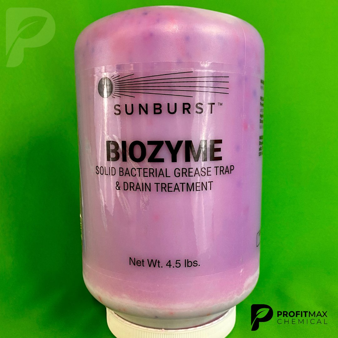 ProfitMaxChem's tweet photo. Biozyme is the showcase drain cleaner provided by Sunburst Chemicals.

At ProfitMax Chemical, we see this as a staple product for any drain system.

#biozyme #sunburstchemicals #Profitmaxchemical https://t.co/gVFIeV9D3I