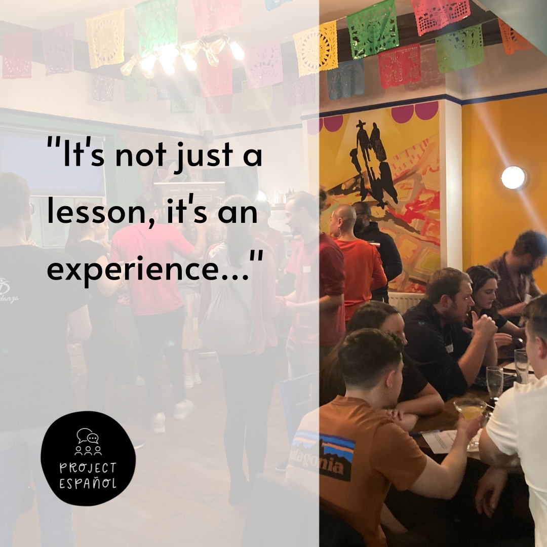 Just 2 weeks until our next salsa night at <a href="/chuchostacos/">Chucho's</a>!
Don't miss out on...
- Amazing Mexican food - 3 tacos or a burrito &amp; a welcome drink incl
- Salsa lesson with @latin_force_official
- Practise your Spanish in a fun &amp; relaxed environment
Get your ticket (£25 pp) now!