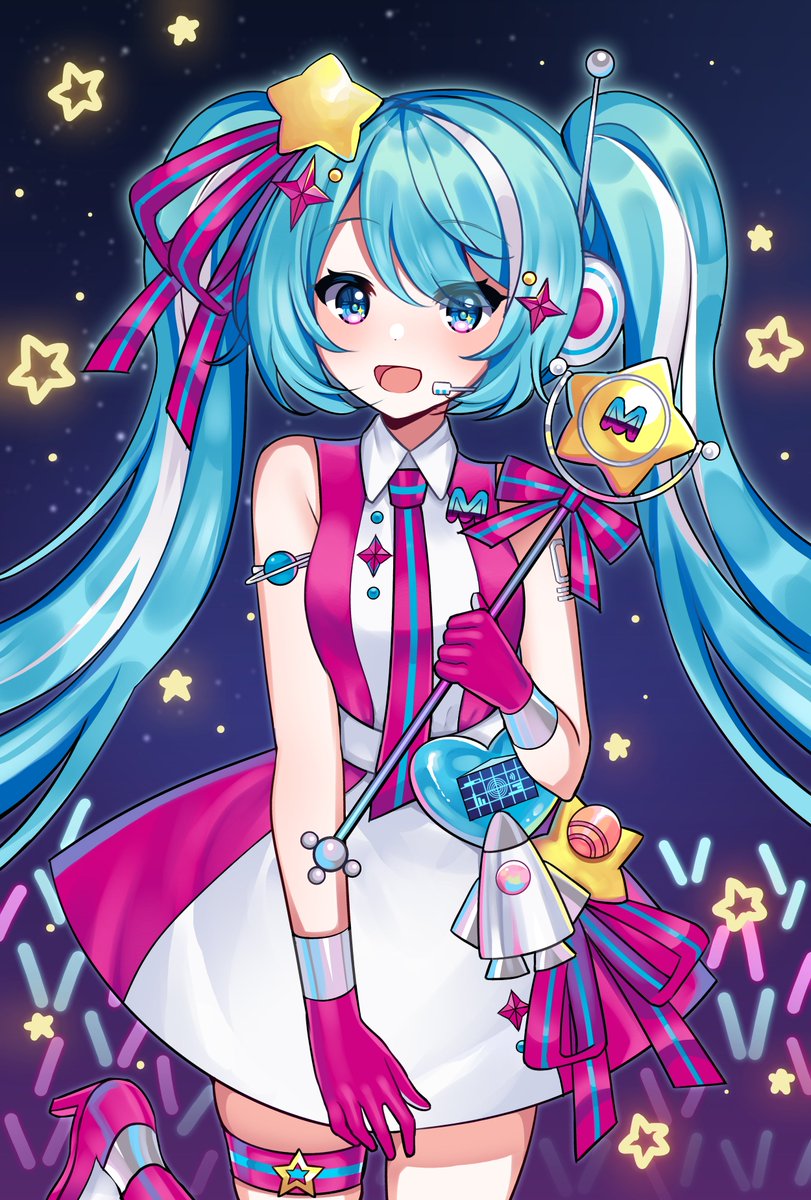 RT @Dem4eg_osu: MAGICAL MIRAI 2022 ✨ #初音ミク #マジカルミライ
