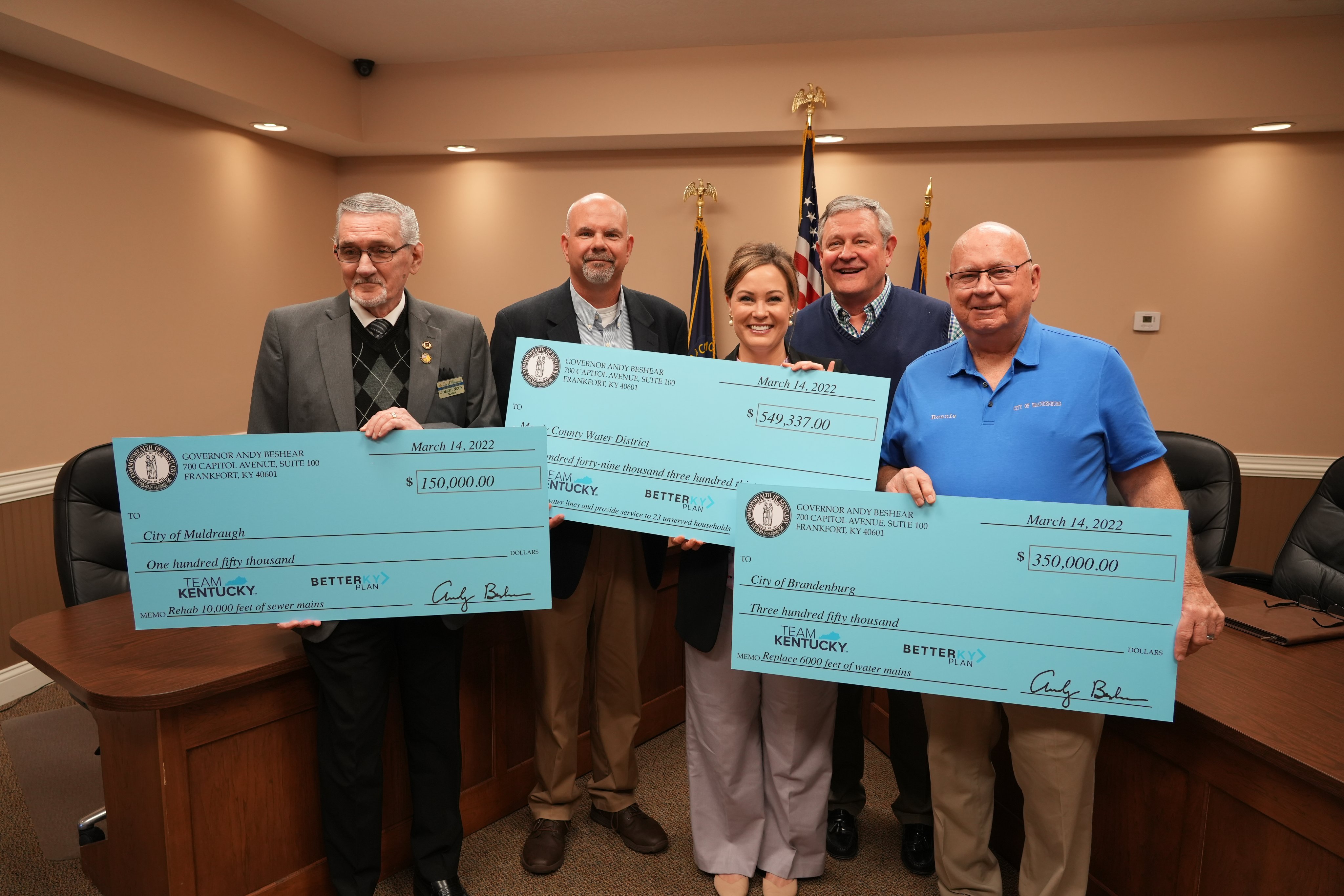 Lt. Governor Jacqueline Coleman on Twitter "Delivering clean water is