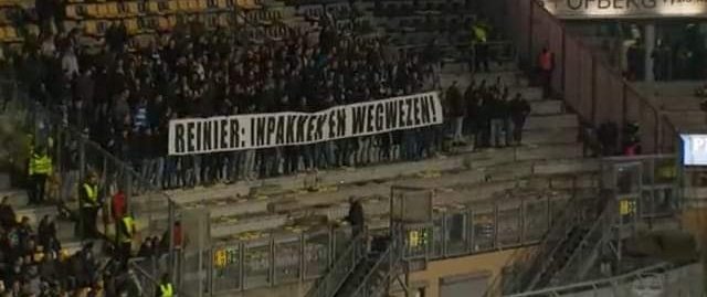 ForzaGraafschap's tweet photo. De D'ran mentaliteit is dit seizoen in de selectie volledig verdwenen onder Robbemond, dat is weinig andere trainers gelukt. #RobbemondOUT https://t.co/nqzk5wSKQp