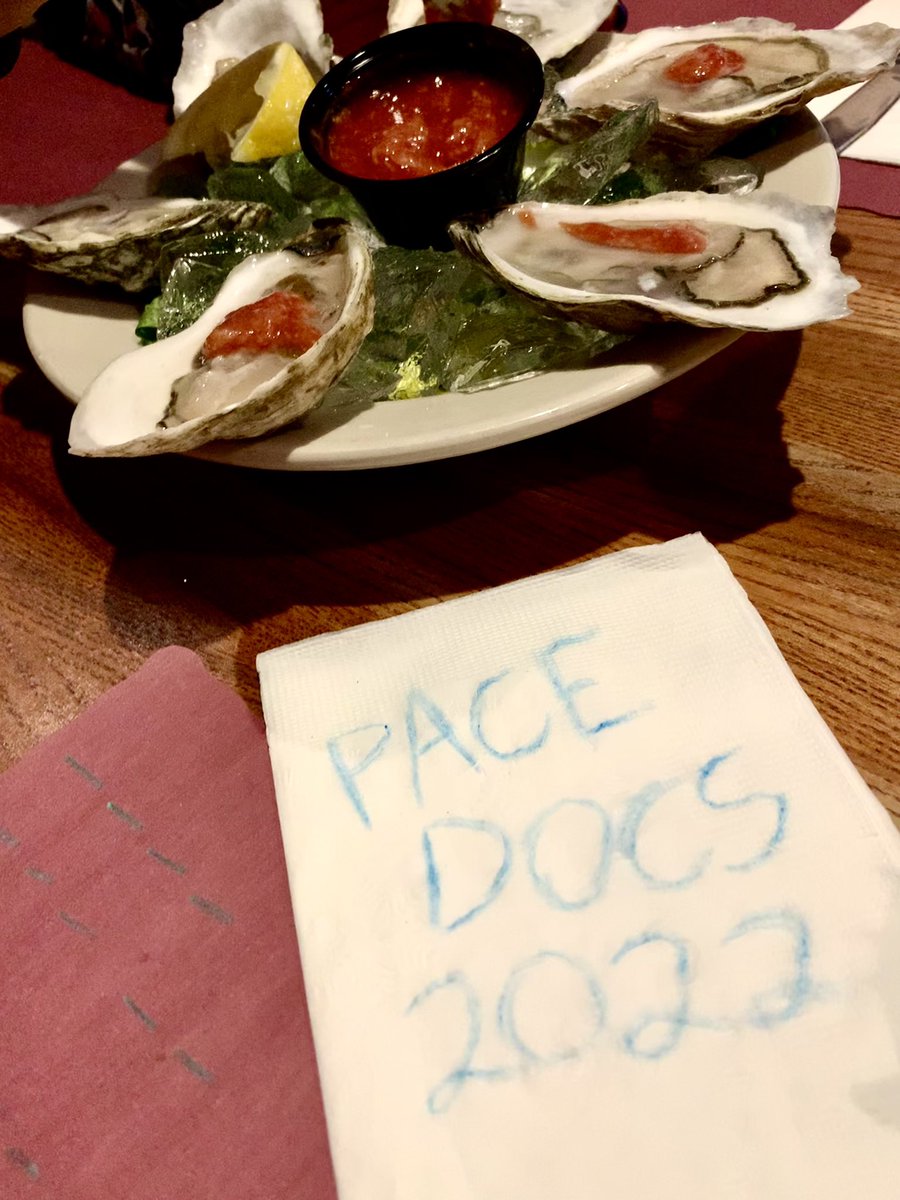 PaceDocs's tweet image. Its oyster time 😎🦪 #PaceDocs