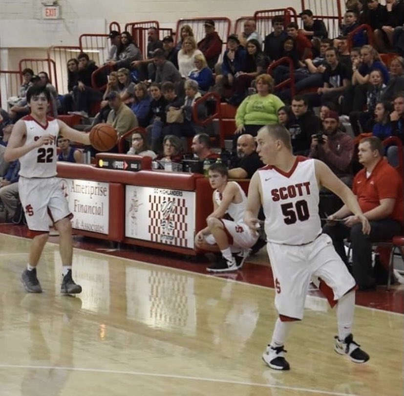 TimCald07832410's tweet photo. I want to say a huge congratulations to my family and brother 4 life @treymorrow22 ShS π΄βͺοΈ #all4scott #wearthered for singing with @Bryan_MBB you had one Hell of A high school basketball career and you will have one Hell of A college basketball career go ball out in the NAIA https://t.co/uaXi3ES3ux