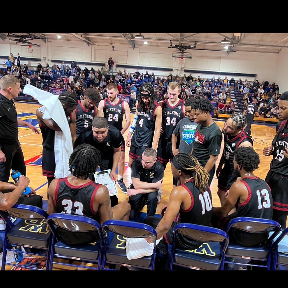 Man… That feeling of beating the NUMBER ONE overall team in the nation, at their place, and ADVANCING to the SWEET SIXTEEN in the National Tournament… it’s a feeling that I seriously can’t describe. I’m so proud of every single person involved. BUT WOAH WE AREN’T DONE YET….