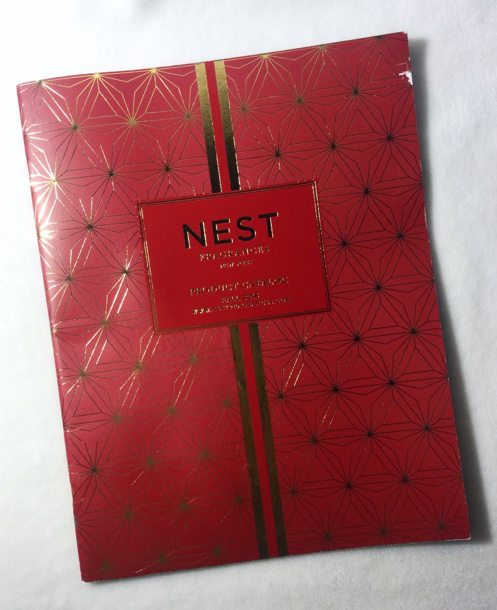 WildcardWares's tweet photo. Fall 2016 NEST Fragrances New York Product Catalog
#Fall2016 #NEST #Fragrances #NewYork #Catalog  #Ebay #BIN 

https://t.co/F7ol8M2XaB https://t.co/yyr31sGUG2