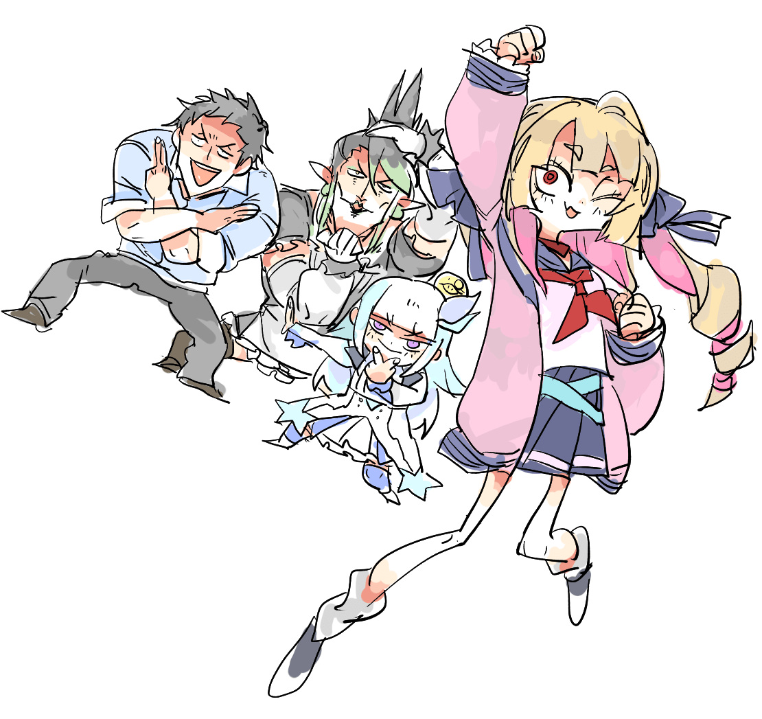 「2021年度3月4月分ツィッタアッまとめ 」|ちぐ齒莖ダサわやかのイラスト