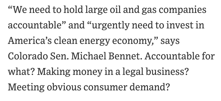 CompassCOorg's tweet image. WSJ editorial board calls out Michael Bennet over proposed “windfall” tax on big energy companies

#copolitics #cosen #coleg

compasscolorado.org/wsj-editorial-…
