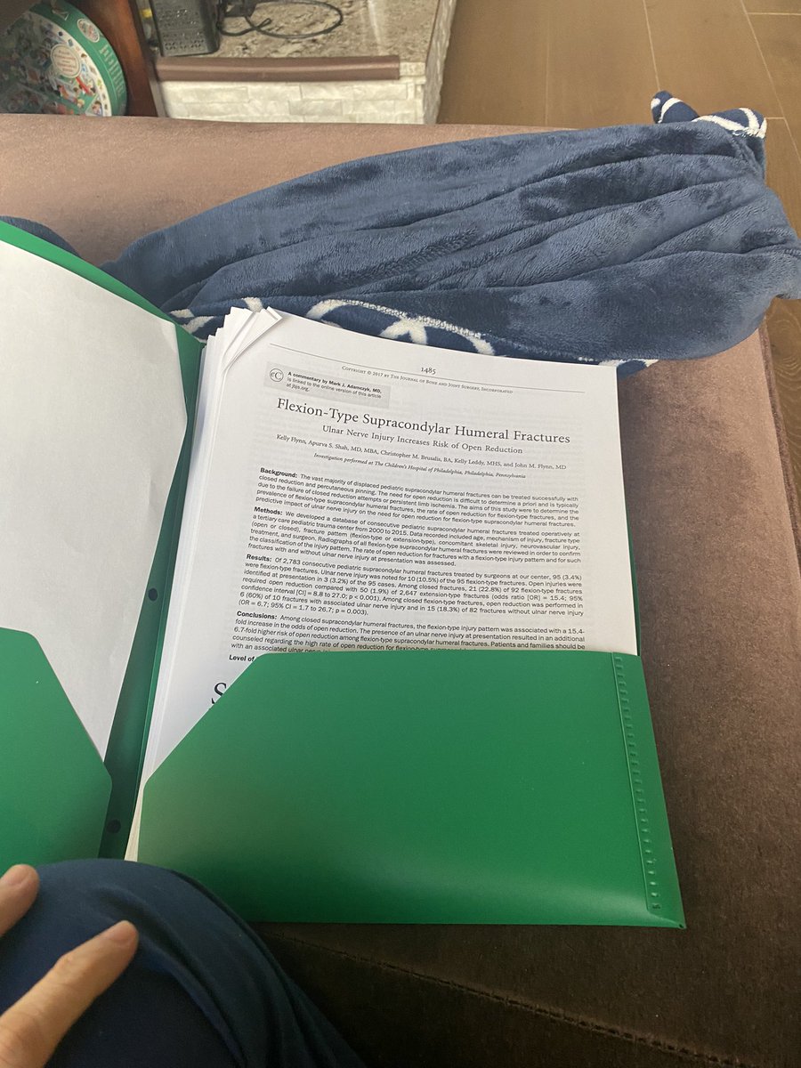 drspoon8's tweet photo. Because I am in the most un-necessary competition with @Davembmd about who is the #nerdiest for @ABOSortho #wla 2022. He had his articles bound but Iβve already finished reading them for the first time aroundβ¦. https://t.co/H38Bu1LMSU