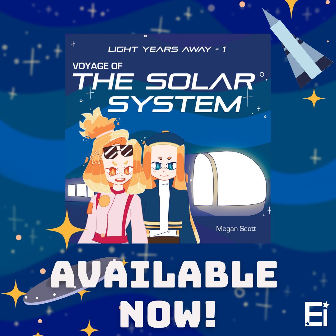 EarthyInfo's tweet photo. Happy Monday, everyone! Start off your week by picking up our latest children's book, Voyage of The Solar System! 

It's now available at Barnes and Nobel here: https://t.co/OLHTJEq6bC https://t.co/stU2gCW2e3