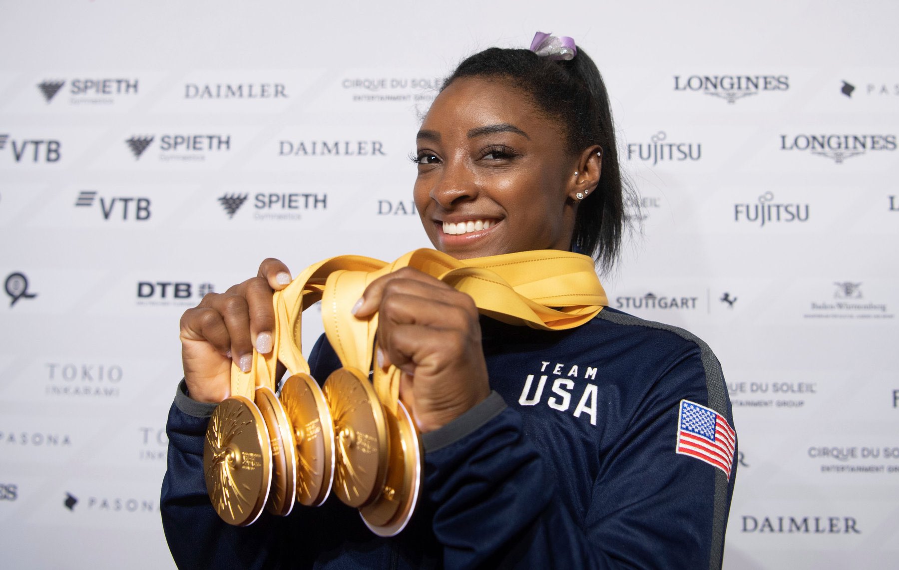Happy birthday to Simone Biles, born in this day March 14! 