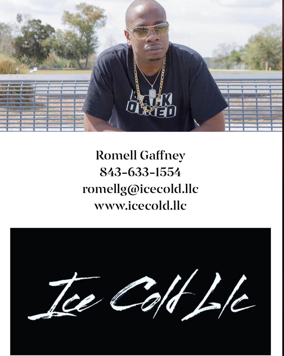 DJMellyMelSC's tweet photo. Start your Small Business today with Ice Cold LLC you have your new business bank account by Wednesday South Carolina https://t.co/0aSIISqrJS