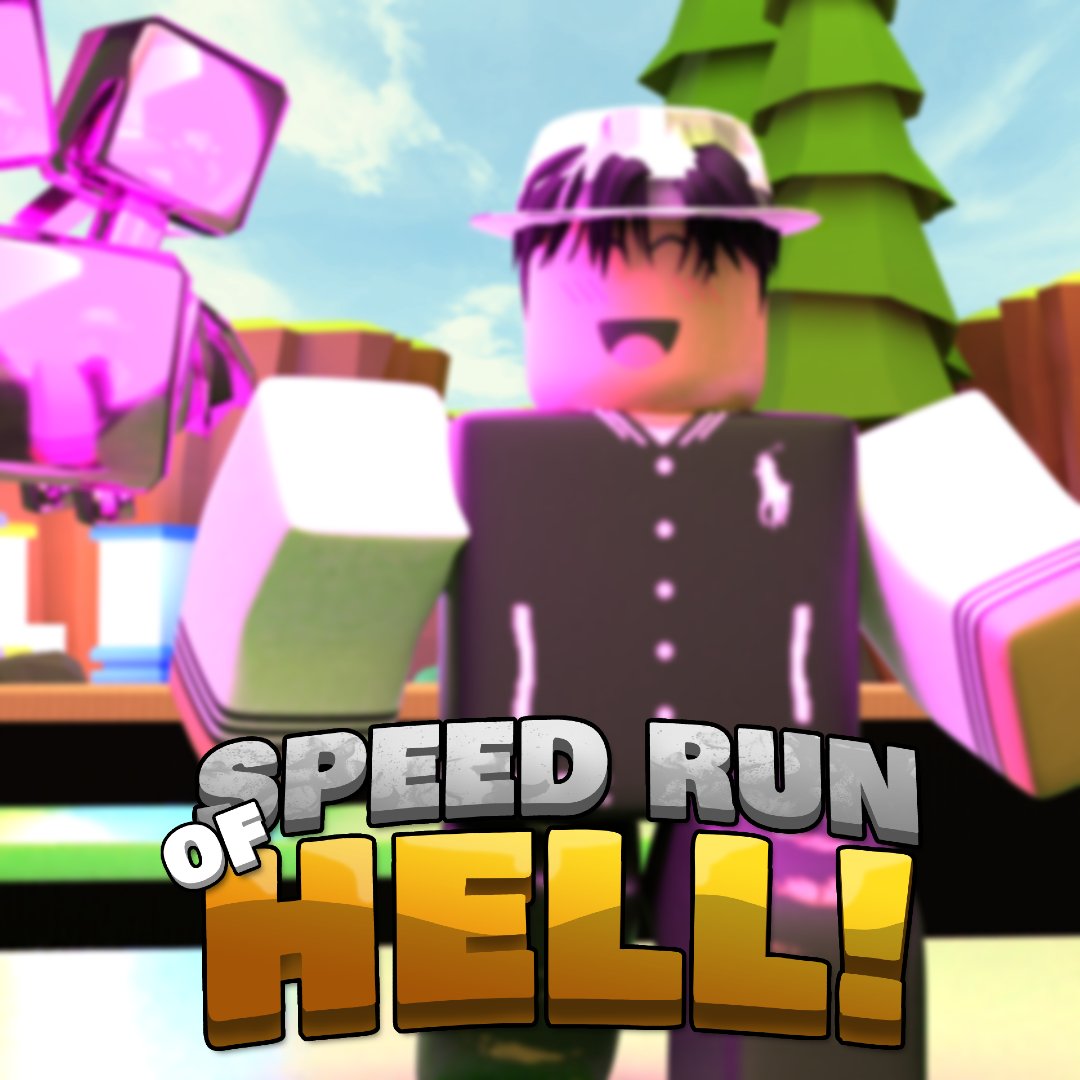 Un_Organized's tweet photo. New Icon/Logo along with some other designs for "Speed Run of Hell"!

https://t.co/d81YXF9vrp

#Roblox #RobloxDev #robloxart #RobloxDevs #robloxcommission #RobloxCommissions #RobloxGFX #gamedevelopment #GameDevs https://t.co/JOwhCeg13H