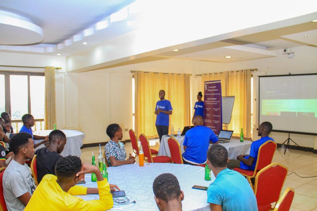 Tezos Uganda tweet media
