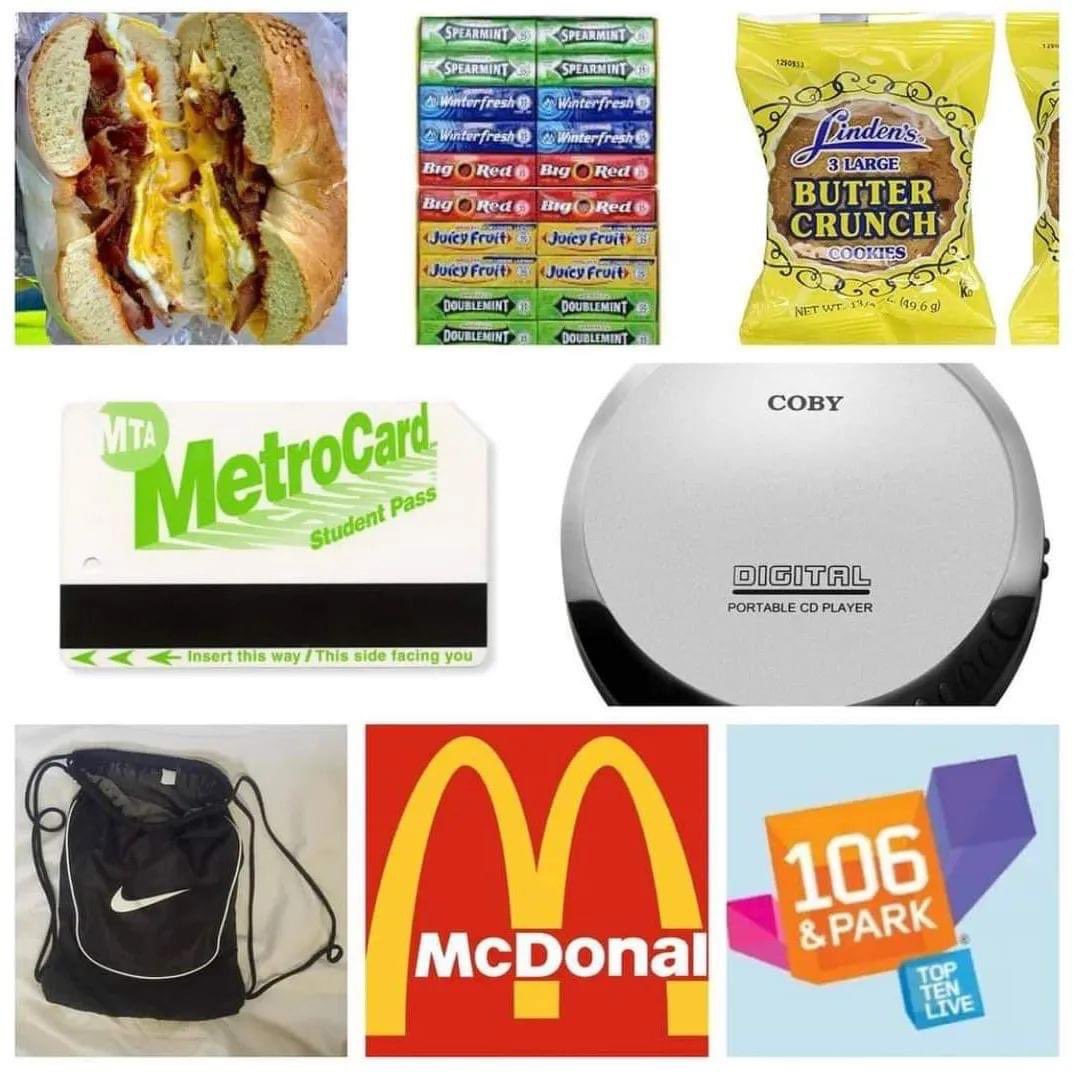 Radelasoul's tweet photo. Nah but this NYC starter pack is CRAZY https://t.co/S2xjjHfOOZ