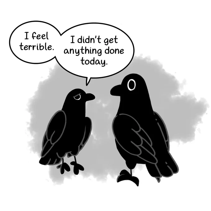 New Crow Time ~ gotta be besties and look super cute ♡ 