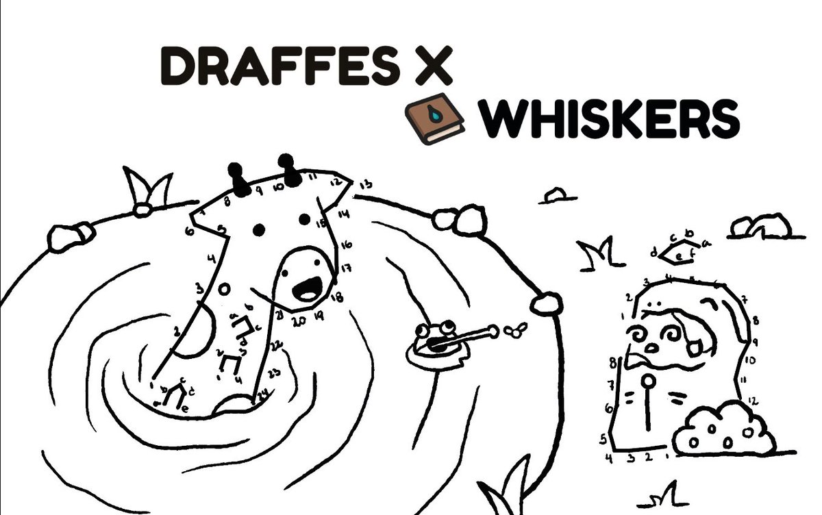 almostDesign's tweet photo. @Whiskers_NFT @DraffesNFT @whisker #WhiskersDraffes https://t.co/9OSZnnQeN6