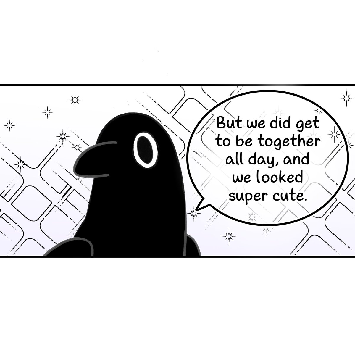 New Crow Time ~ gotta be besties and look super cute ♡ 