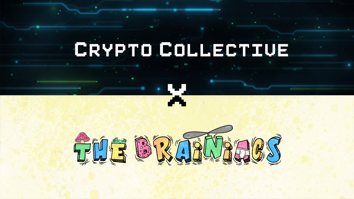 Going LIVE for a project overview + AMA with <a href="/brainiacnfts/">The Brainiacs ™️</a> in 30 minutes in the Crypto Collective Discord.

Join the CC discord (link above) to tune in....and potentially win some WL spots 👀
