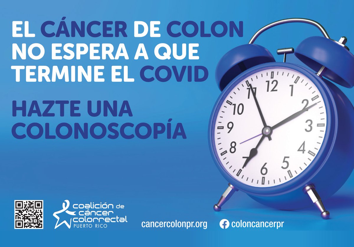 ColonCancerPR's tweet photo. Consulte con su médico sobre la prueba que se debe realizar. ¡Toma Acción! #ColonCancerPR https://t.co/YpZNIgklQ2