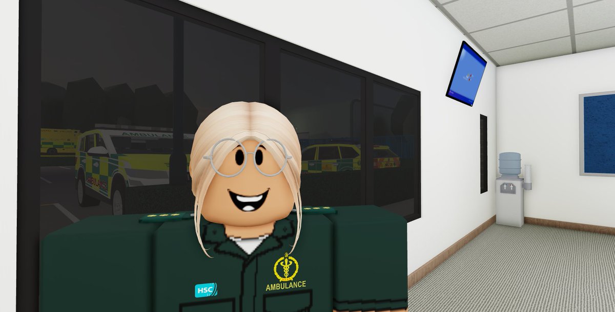 CEOMHarper's tweet photo. End of my shift today, it's been a great one and thank you to all the crews who were out and about this evening!

#Roblox #Fictional https://t.co/V6RS3iAM1U
