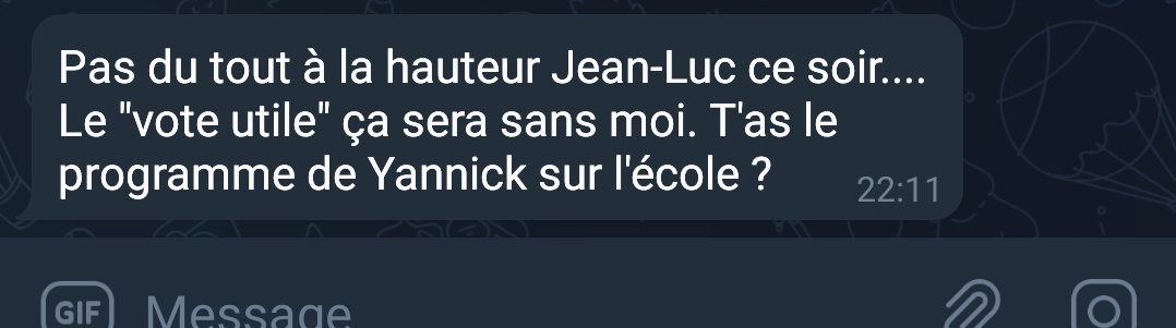 MariePochon's tweet photo. Ce soir, il faut regarder  #FaceALaGuerreTF1 ➡️ pas mal de mes proches semblent en tout cas s'y être fait leur opinion 🗳🌞 #Jadot2022 https://t.co/fm5Zgll0Ta