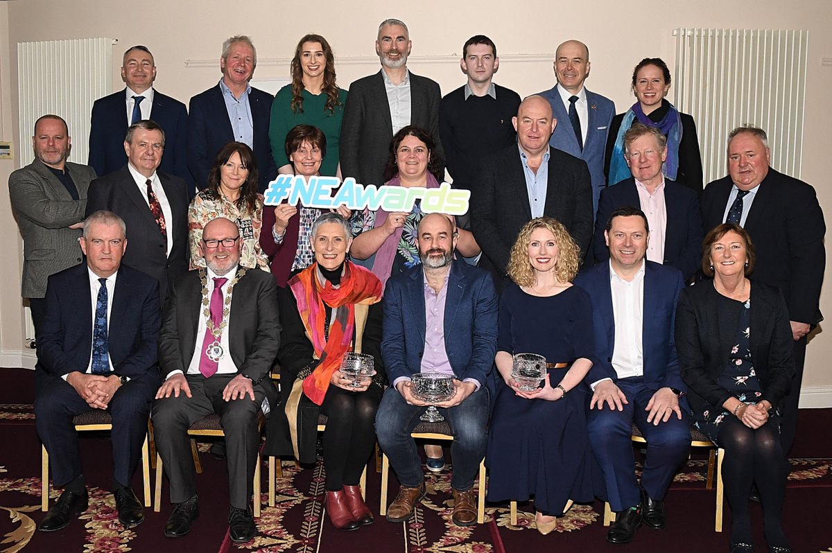 LEORoscommon's tweet photo. Huge congrats to our County Enterprise Awards Winners for 2022 as part of Local Enterprise Week ๐
#NEAwards #LEORoscommon https://t.co/PPcVEjvRXL
