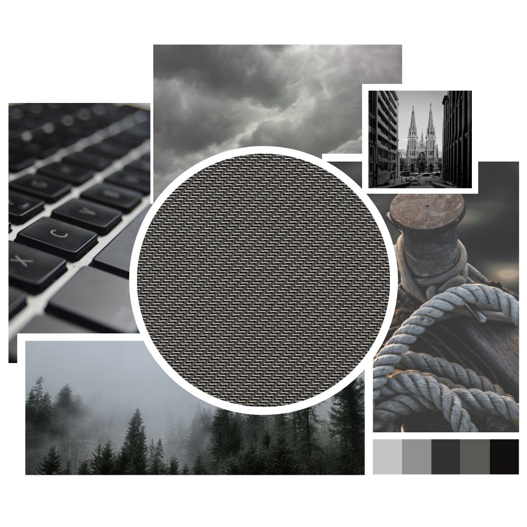 [hues]🖤
Featured Fabric: Satiné™ in Grey | Fog-Charcoal
Order FREE samples at MermetUSA.com!