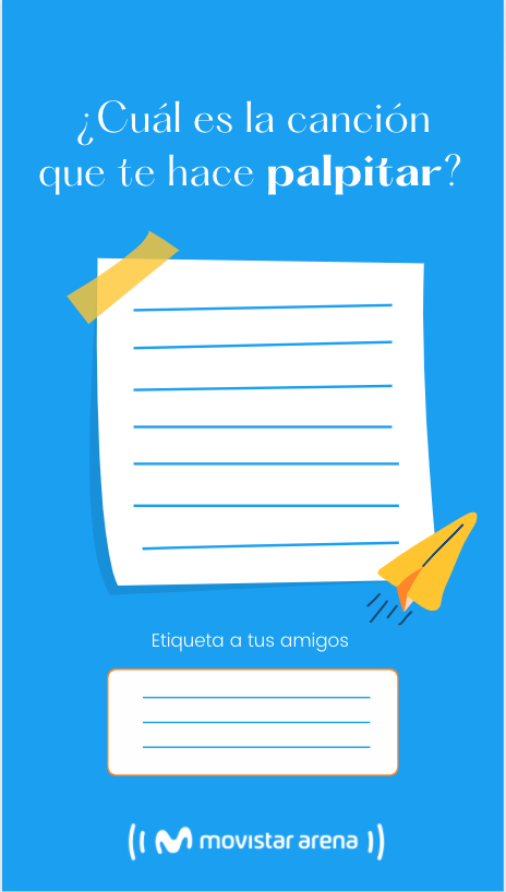 MovistarArenaCo's tweet photo. Estamos a pocos días de tener a @MoratBanda palpitando con nosotros. ¿Cuál es la canción que vas a cantar a #GritoHerido ? Nosotros nos morimos por #VolverAQuererte https://t.co/ecClzxystS