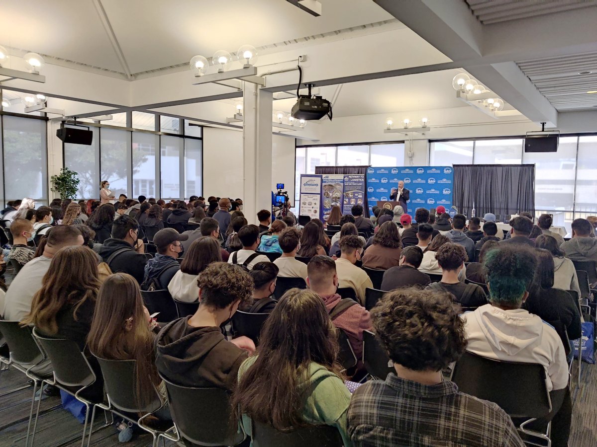 CSUSB Leonard Transportation Center tweet media