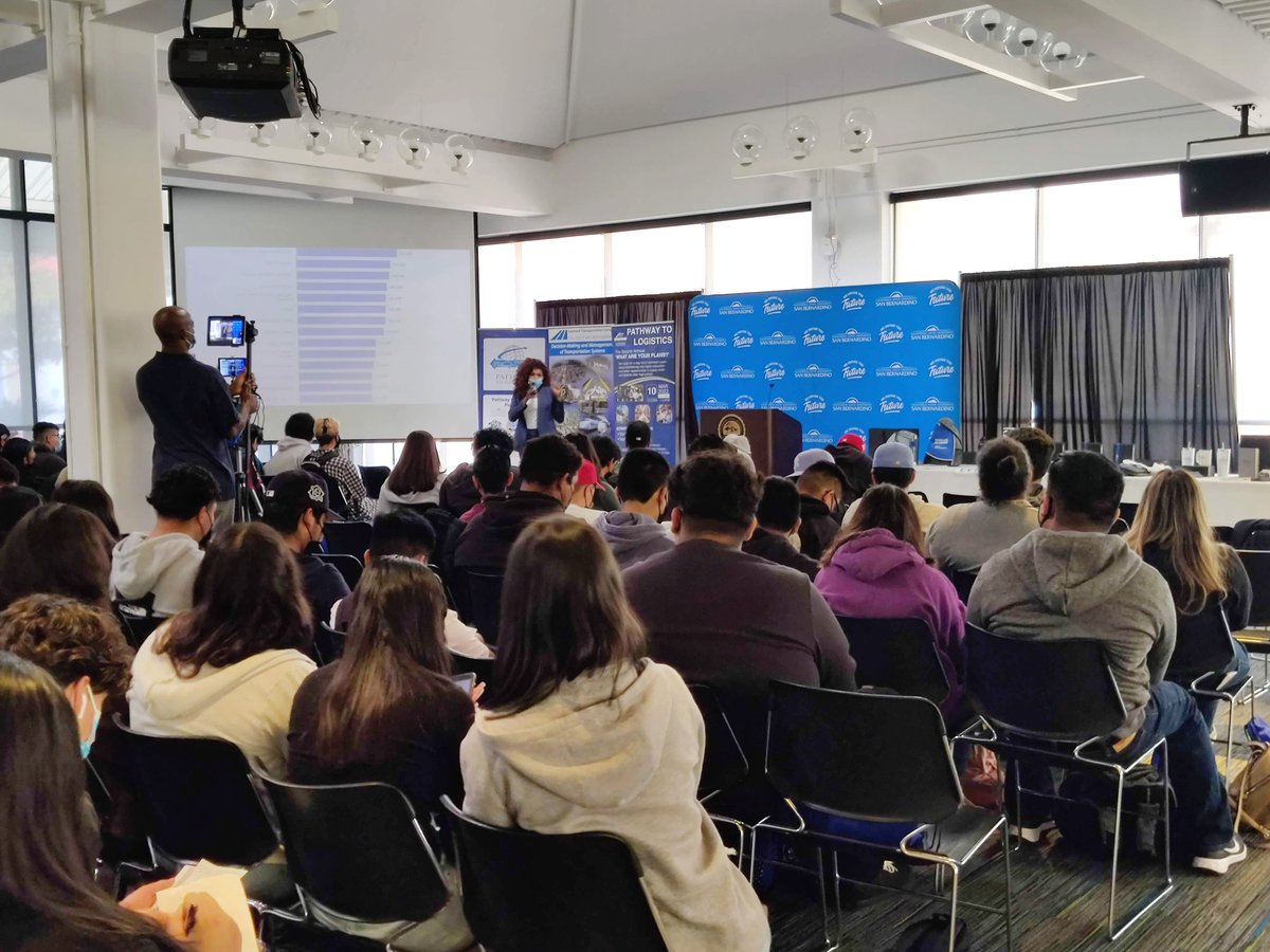 CSUSB Leonard Transportation Center tweet media