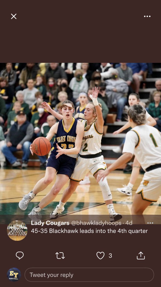 Eastern York Girls Basketball tweet media
