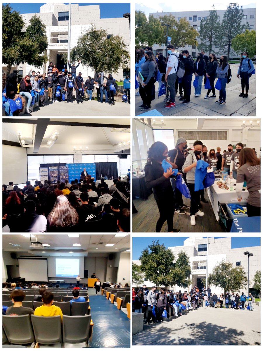 CSUSB Leonard Transportation Center tweet media