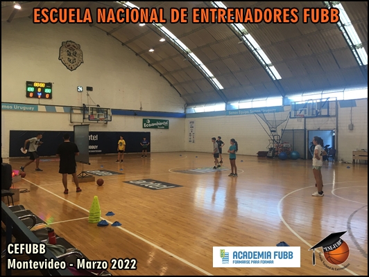 CURSOS ENE FUBB - Semestre 1 Gracias Ent. <a href="/GermanMendez09/">Germán Méndez</a>   por compartir el fin de semana con los estudiantes y la <a href="/EneFubb/">ENE FUBB</a> <a href="/fubbuy/">FUBB - Selección Uruguaya</a>