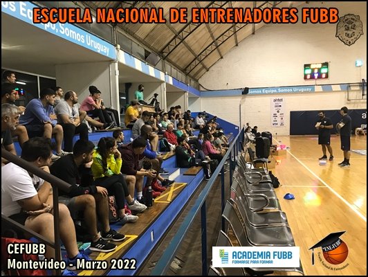 CURSOS ENE FUBB - Semestre 1 Gracias Ent. 
<a href="/BarriosWally/">Carlos Barrios</a>    por compartir el fin de semana con los estudiantes y la <a href="/EneFubb/">ENE FUBB</a> <a href="/fubbuy/">FUBB - Selección Uruguaya</a>