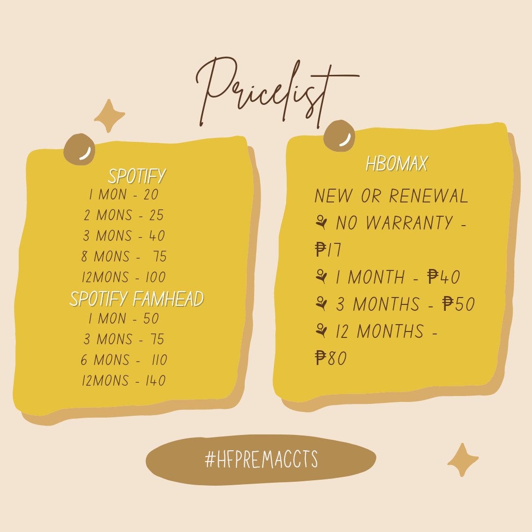 acadcomission04's tweet image. SELLING PREMIUM ACCOUNTS 
AFFORDABLE PRICE
BILI NA PO KAYO HUHU

💸 mop: GCASH OR PAYMAYA

#premiumaccounts
#HFPREMACCTS