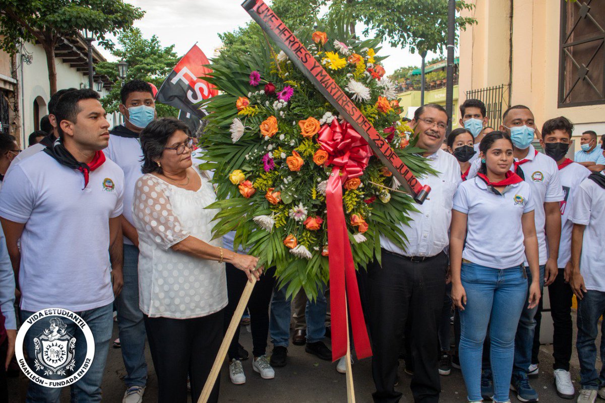 𝙇𝙖 𝘿𝙞𝙧𝙚𝙘𝙘𝙞ó𝙣 𝙙𝙚 𝙑𝙞𝙙𝙖 𝙀𝙨𝙩𝙪𝙙𝙞𝙖𝙣𝙩𝙞𝙡 𝙛𝙚𝙡𝙞𝙘𝙞𝙩𝙖 𝙖 𝙡𝙖 𝙐𝙣𝙞𝙙𝙖𝙙 𝙙𝙚 𝙑𝙞𝙘𝙩𝙤𝙧𝙞𝙖 𝙀𝙡𝙚𝙘𝙩𝙤𝙧𝙖𝙡 - "𝙃é𝙧𝙤𝙚𝙨 𝙮 𝙈á𝙧𝙩𝙞𝙧𝙚𝙨 𝙙𝙚𝙡 23 𝙙𝙚 𝙅𝙪𝙡𝙞𝙤" 𝙥𝙤𝙧 𝙨𝙪 𝙩𝙧𝙞𝙪𝙣𝙛𝙤. 

#𝙑𝙞𝙙𝙖𝙀𝙨𝙩𝙪𝙙𝙞𝙖𝙣𝙩𝙞𝙡