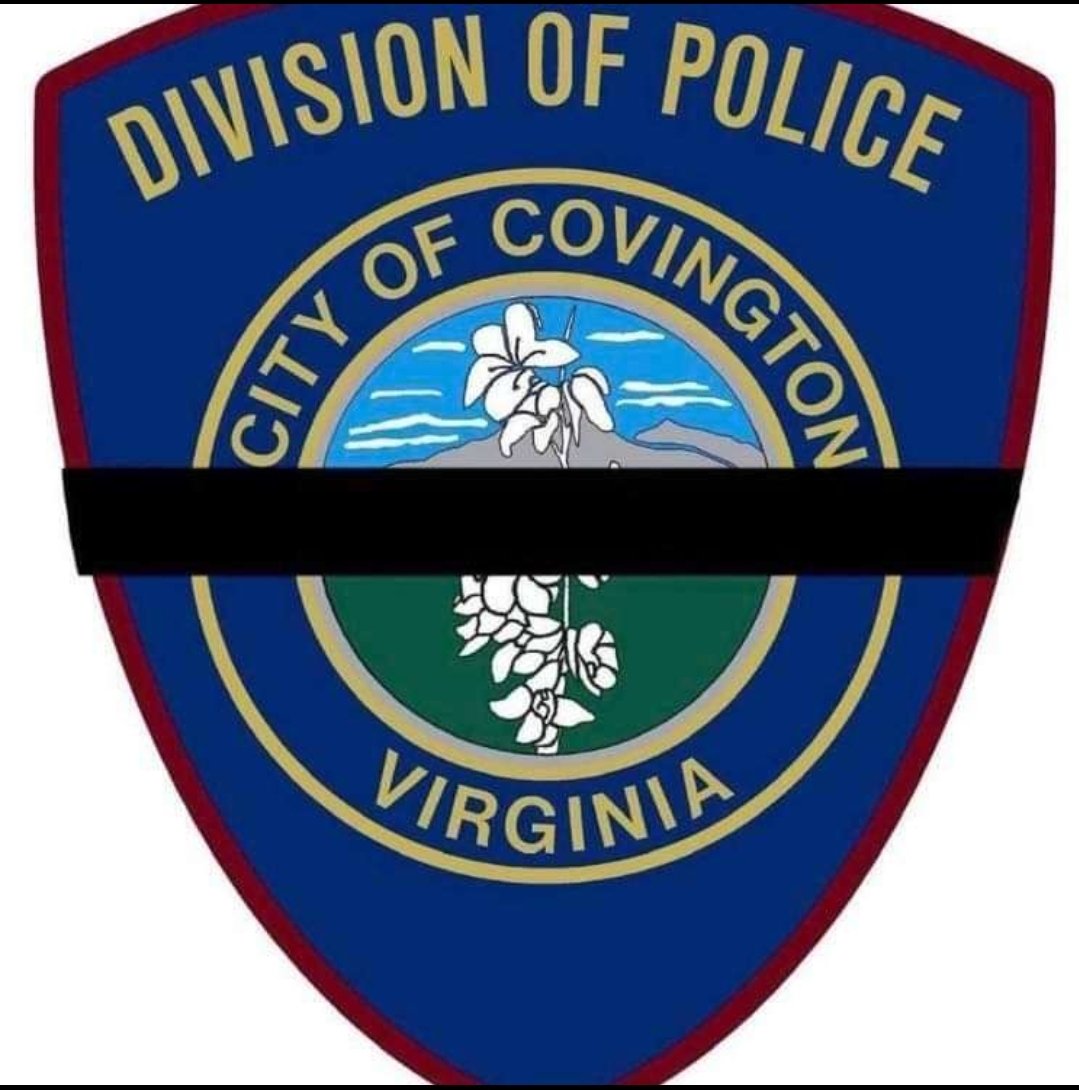 Our heartfelt condolences go out to the family, coworkers and friends of the Covington Virginia Police Department. A hero lost his life this evening while protecting his community.