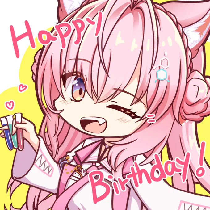 こよちゃん誕生日おめでとうー!!!🎊🎂🎉
これからも元気に楽しく活動していってくれたら嬉しいです(>_<)
#博衣こより生誕祭2022
#こよりすけっち 