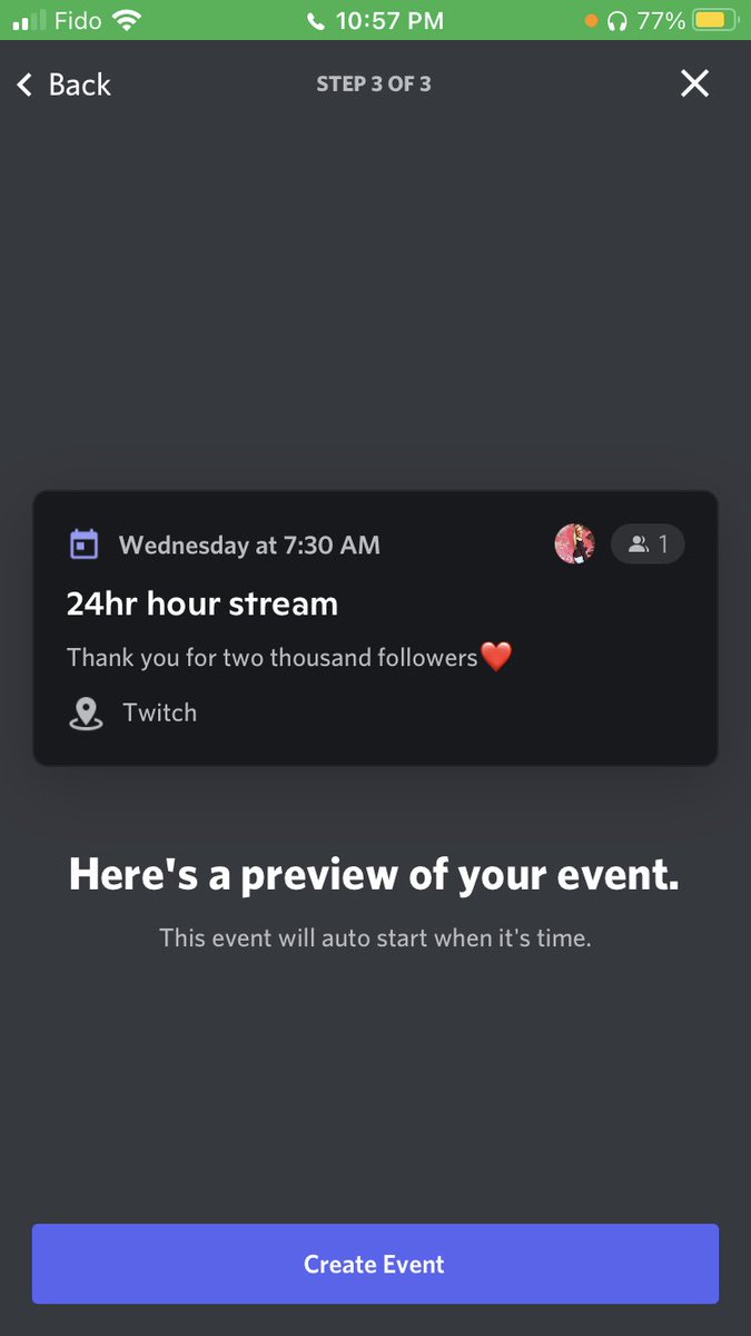 I will be doing a 24 hour stream on Wednesday March 16th starting at 7:30am EST. Thank you so much for the two thousand followers. Twitch- Migy_88 #twitchstreamer #twitch #24hrstream #Livestream #ClashOfClans