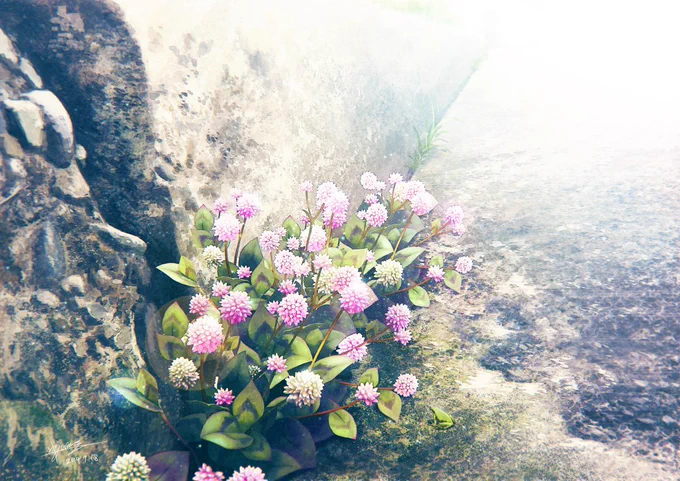 #春の創作クラスターフォロー祭り
暖かくなってきましたね🌸
花のある作品でまとめてみました…! 
