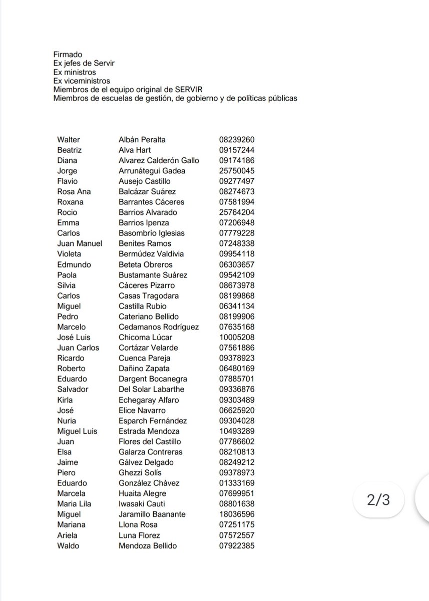 La defensa de la institucionalidad del Servicio Civil es tarea de todos los que estamos comprometidos con el Perú. 
#ServicioCivilPeru #ComprometidosConSERVIR